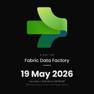 A Day of Fabric Data Factory - Live, 1-Day Training - 19 May 2026